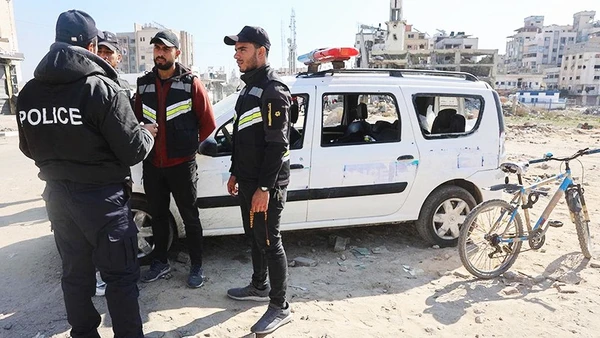 Lực lượng ISF sẽ phối hợp cảnh sát Palestine bảo đảm an ninh tại Gaza. Ảnh: API.NEWS