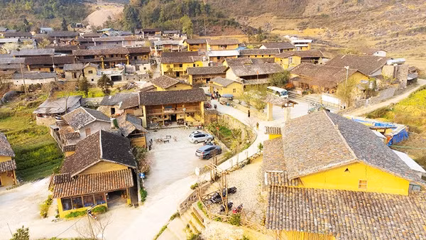 Làng cổ miền cao vươn ra thế giới