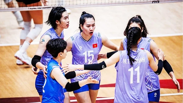 Tuyển bóng chuyền nữ Việt Nam đặt mục tiêu giành Huy chương vàng tại SEA Games 33.