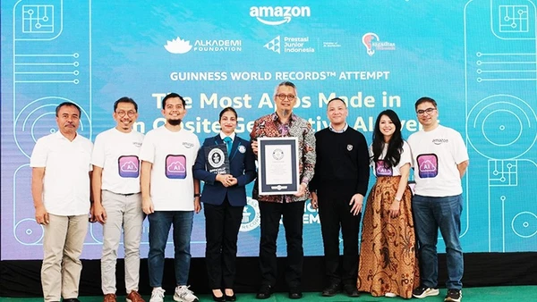 Kỷ lục Guinness về ứng dụng AI tạo sinh