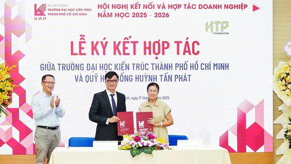 Hội nghị kết nối và hợp tác doanh nghiệp năm học 2025-2026