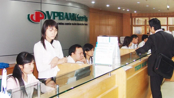 Sau IPO, vốn điều lệ của VPBankS sẽ đạt mốc 20 nghìn tỷ đồng tạo điều kiện thúc đẩy hoạt động kinh doanh. Ảnh: NAM ANH