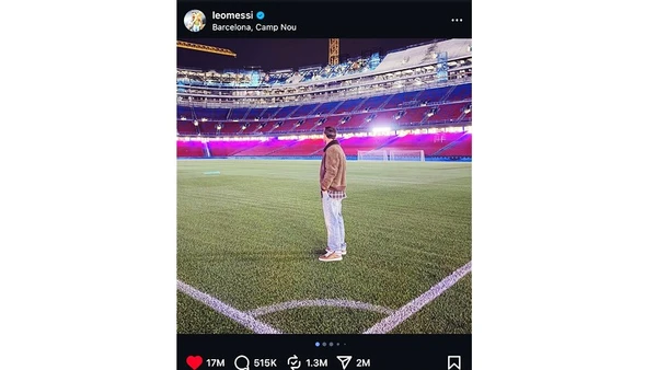 Messi thất vọng khi chia tay Barca