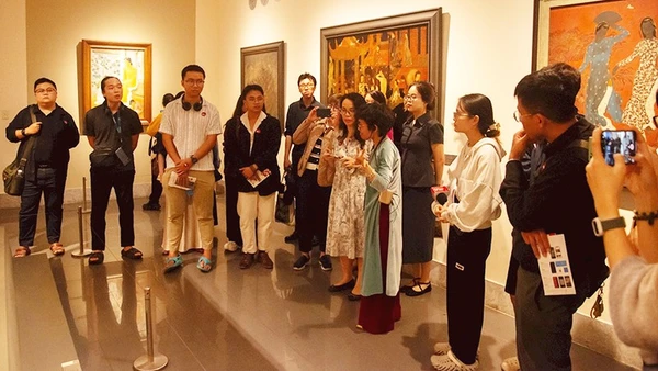 Sâu lắng “Đêm Bảo tàng”