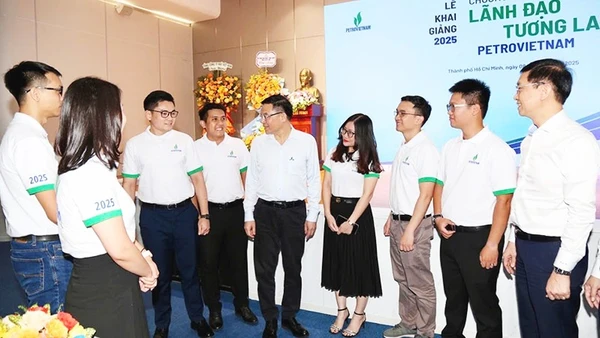 Khai giảng chương trình "Lãnh đạo tương lai Petrovietnam 2025"