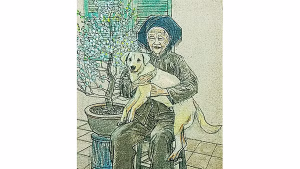 Minh họa: TRẦN XUÂN BÌNH