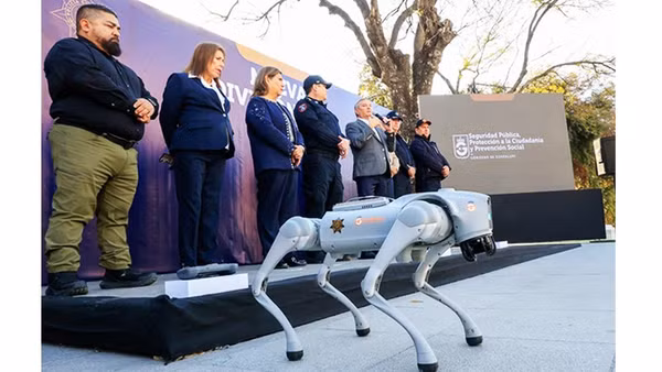 Triển khai chó robot hỗ trợ an ninh