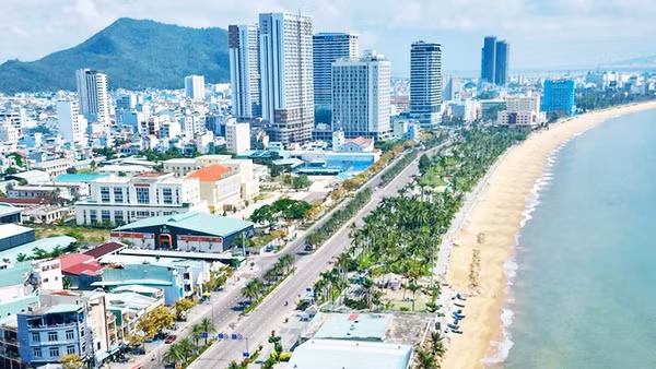 Phố biển Quy Nhơn đứng trước cơ hội bứt phá trở thành trung tâm kinh tế biển và khoa học-công nghệ hàng đầu miền trung.