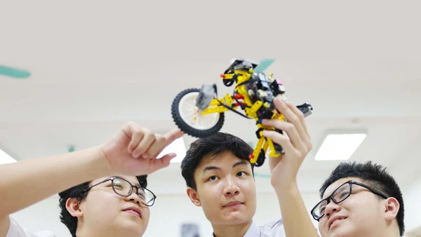 Nghị quyết 71 đã nhấn mạnh, giáo dục STEM là một trong những đột phá chiến lược. Ảnh: TTXVN