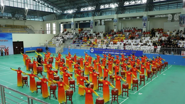 Hải Phòng đón Ngày Thái Cực Quyền Việt Nam 2025