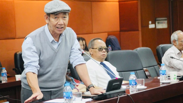 Nhiều mong mỏi tiếp sức cho lý luận phê bình văn học đã được chia sẻ tại hội thảo. Ảnh: BTC cung cấp