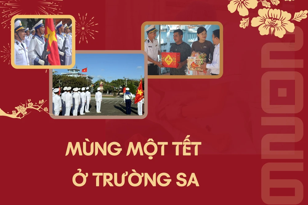 Mùng Một Tết ở Trường Sa