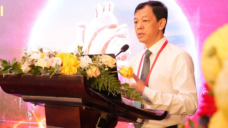 Na konferenci přednesl projev náměstek ministra Nguyen Tri Thuc. tri-thu.jpg