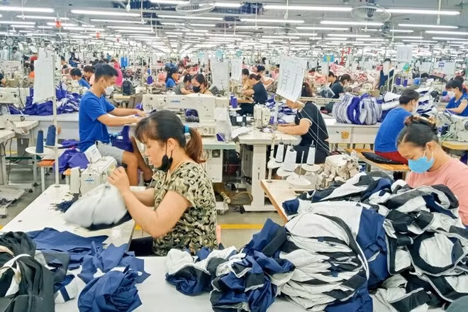 Công ty cổ phần Đầu tư và Thương mại TNG đang nỗ lực giảm tối đa tác động của biến động xăng, dầu đối với sản xuất hàng may mặc xuất khẩu.