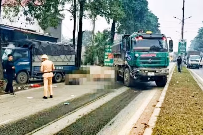 Hiện trường vụ việc.