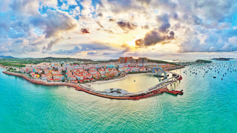 Một góc phường An Thới, thành phố Phú Quốc. Một góc phường An Thới, thành phố Phú Quốc.