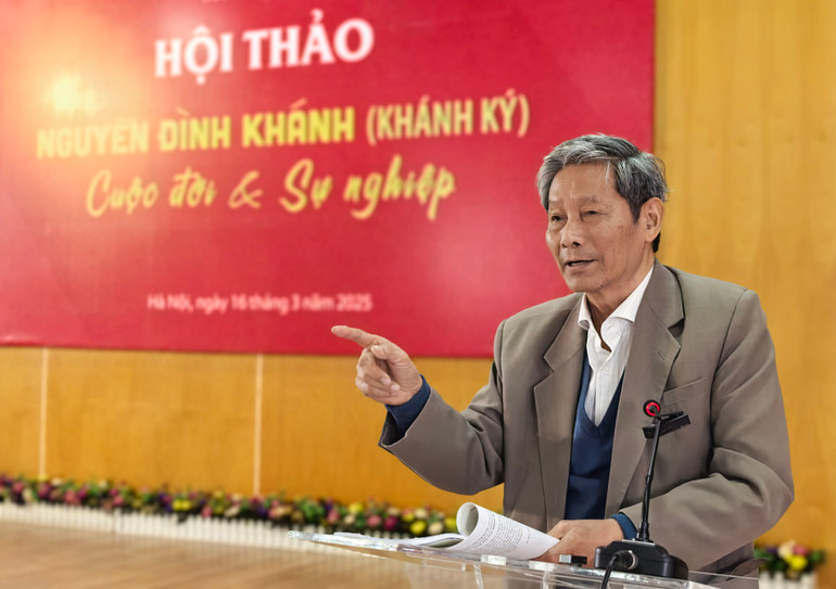 Nhà báo, Nghệ sĩ Nhiếp ảnh Chu Chí Thành khẳng định, Khánh Ký là một doanh nhân tài giỏi, bậc thầy ảnh nghệ thuật, ảnh báo chí.