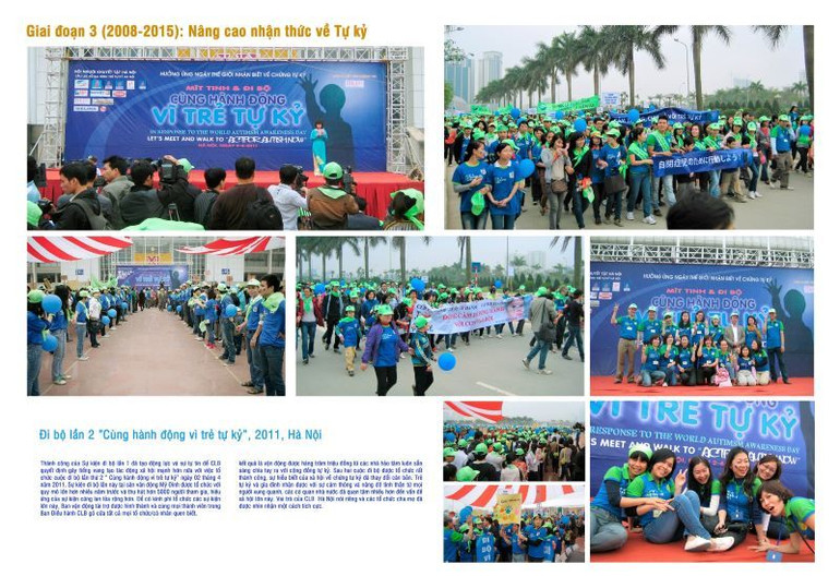 Bức ảnh được trưng bày tại Triển lãm ảnh 20 năm thành lập và phát triển Câu lạc bộ Gia đình người tự kỷ Hà Nội. (Ảnh: Nhân vật cung cấp)