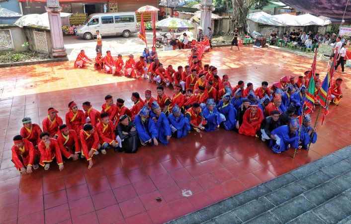 Chữ Thái tại nghi lễ.