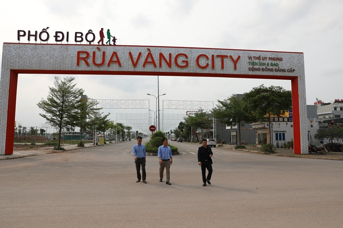 Khu đô thị phía tây thị trấn Vôi phát triển phồn thịnh.