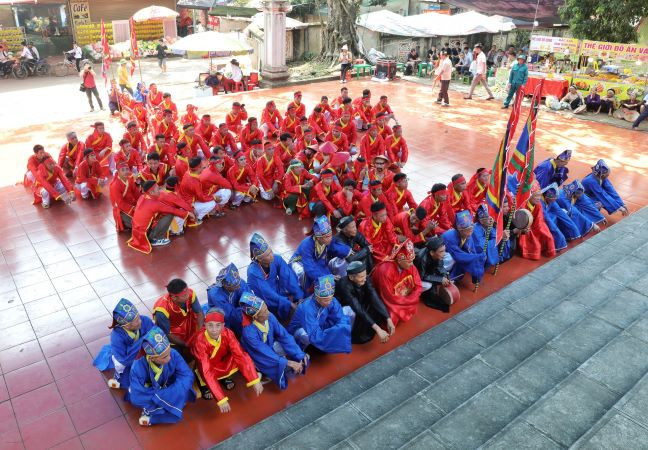 Chữ Bình tại nghi lễ.