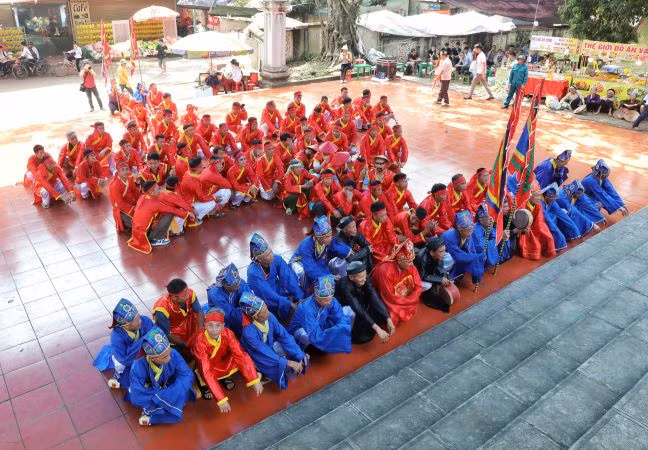 Chữ Bình tại nghi lễ.