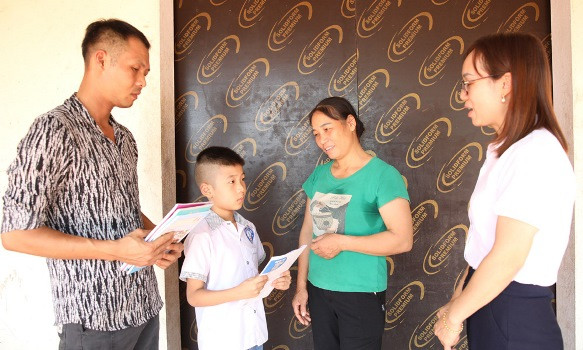 Chính sách hỗ trợ hộ nghèo trong giáo dục đào tạo được triển khai hiệu quả cao ở Lạng Giang.