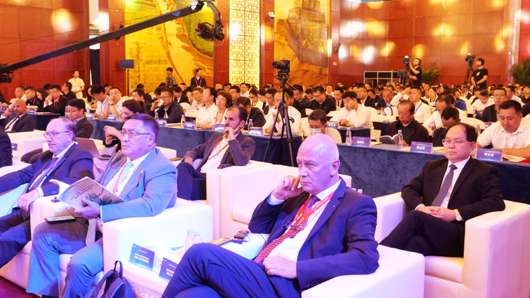 Đại biểu quốc tế tham dự Hội thảo.