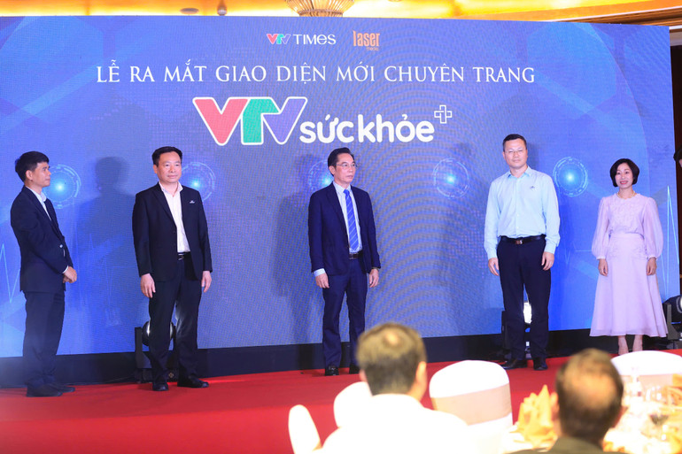 Lễ ra mắt của VTV Sức khỏe.