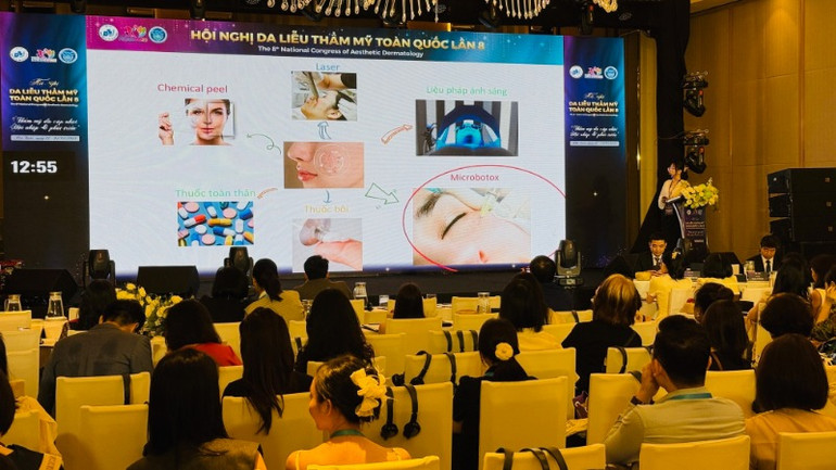 Các báo cáo cập nhật những nghiên cứu, kỹ thuật mới về lĩnh vực da liễu thẩm mỹ.