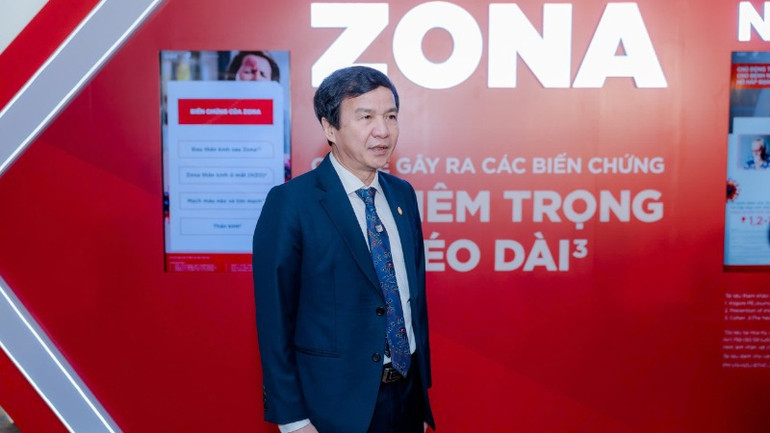 PGS,TS Lê Đình Thanh, Giám đốc Bệnh viện Thống Nhất.