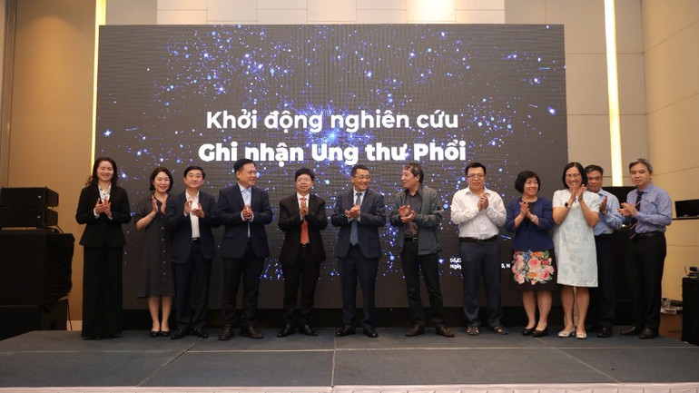 Chính thức khởi động nghiên cứu về Ghi nhận ung thư phổi tại Việt Nam.