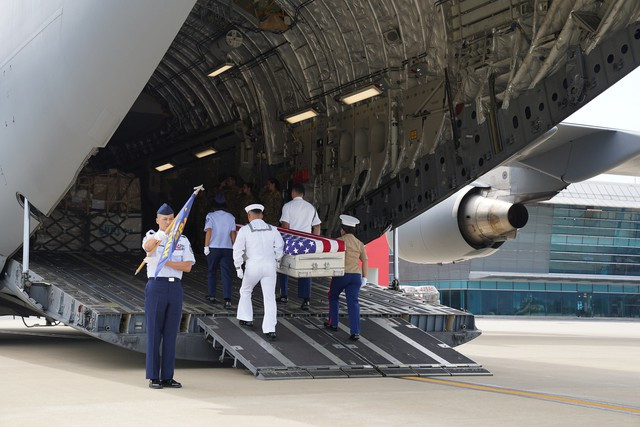 Hồi hương hài cốt quân nhân Hoa Kỳ Hồi hương hài cốt quân nhân Hoa Kỳ