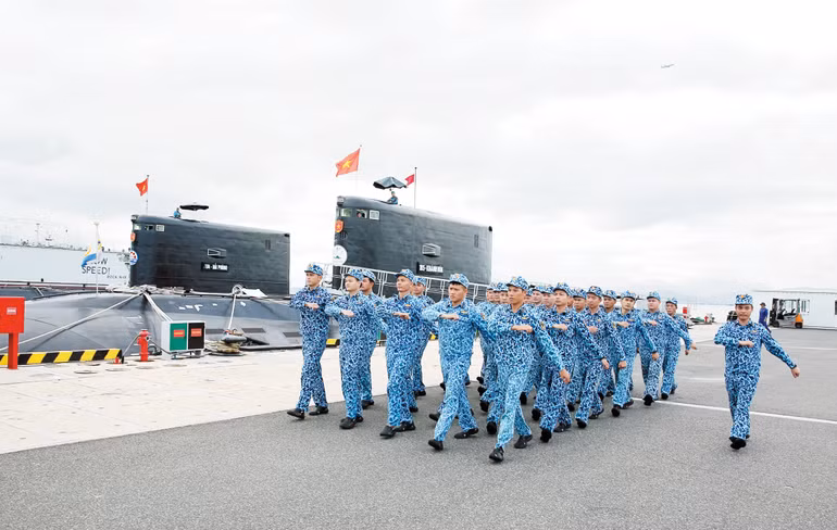 Huấn luyện đội ngũ ở Lữ đoàn 189