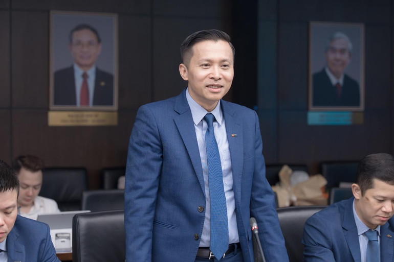 Ông Phạm Như Ánh - Tổng Giám đốc MB tin tưởng thỏa thuận hợp tác với AgriS sẽ mở ra mối quan hệ song phương bền vững, tận dụng tối đa hệ sinh thái hai bên và nâng tầm liên kết chiến lược trong dài hạn