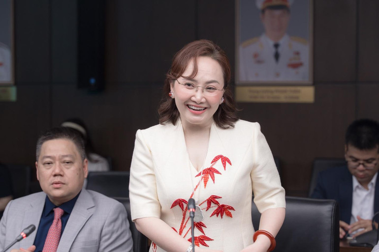 Chủ tịch TTC AgriS Đặng Huỳnh Ức My khẳng định hợp tác với MB là nền tảng để TTC AgriS gia tăng giá trị bền vững cho các bên liên quan và dẫn dắt nông nghiệp Việt Nam theo hướng tuần hoàn, công nghệ cao