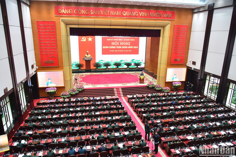 Toàn cảnh hội nghị. Toàn cảnh hội nghị.