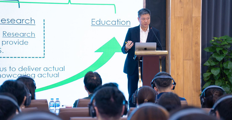 Ông Andy Tan, Giám đốc Inspirante Trading Solutions Pte Ltd (ITS) Ông Andy Tan, Giám đốc Inspirante Trading Solutions Pte Ltd (ITS)