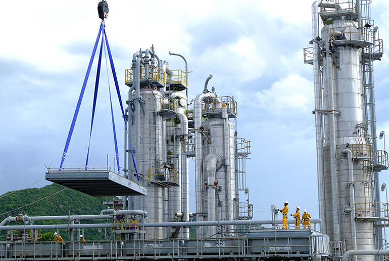 Công tác bảo dưỡng sửa chữa tại GPP Dinh Cố Công tác bảo dưỡng sửa chữa tại GPP Dinh Cố