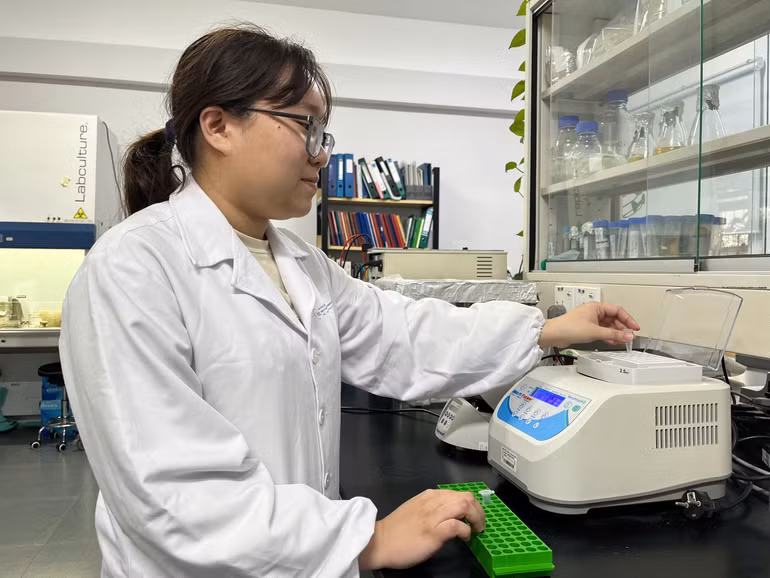 Hoạt động nghiên cứu khoa học tại Đại học Quốc gia Hà Nội.