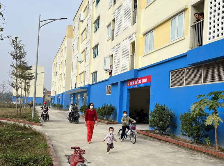 Khu thiết chế Công đoàn tỉnh Hà Nam là dự án đầu tiên hoàn thành theo Đề án " Đầu tư xây dựng thiết chế của công đoàn tại các Khu công nghiệp, Khu chế xuất".