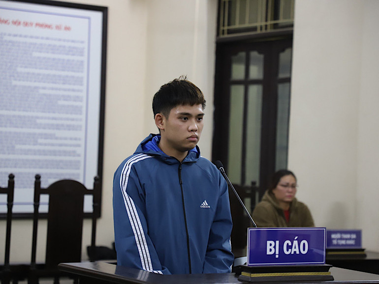 Bị cáo Nguyễn Minh Đức.