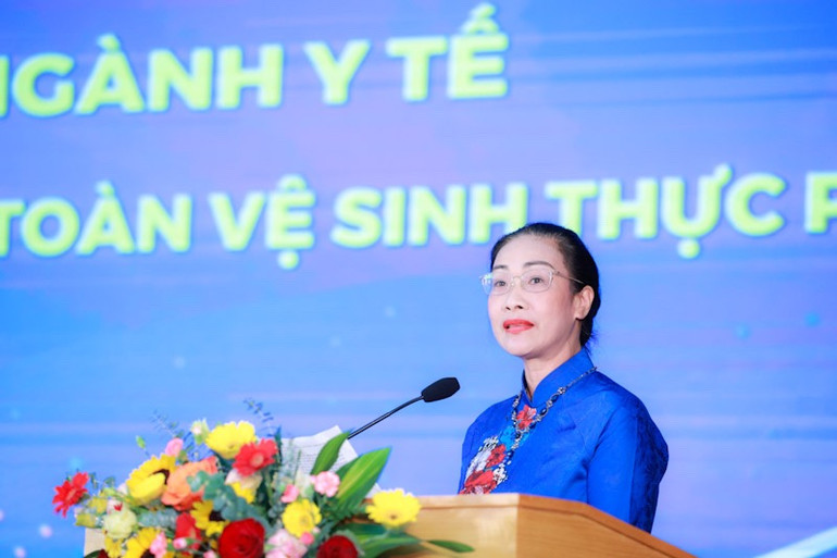 Chủ tịch Công đoàn Y tế Việt Nam Phạm Thanh Bình.