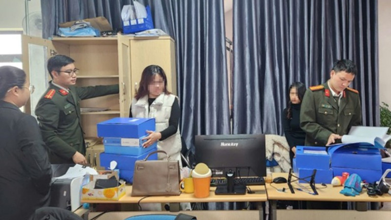 Cơ quan an ninh điều tra thu giữ nhiều tài liệu liên quan đến hành vi vi phạm pháp luật của Hồ Quốc Thân.