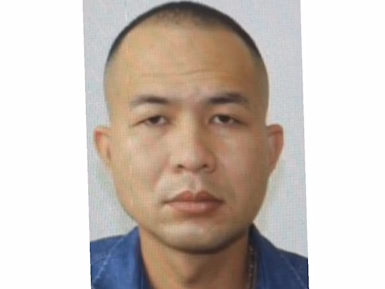 Công an Thành phố yêu cầu đối tượng Đinh Xuân Sáng ra đầu thú.