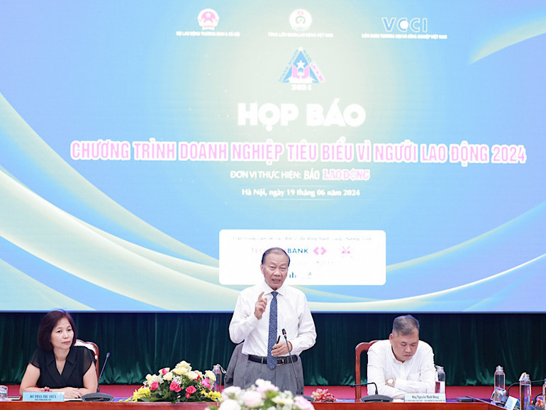 67 doanh nghiệp vì người lao động được vinh danh năm 2024.