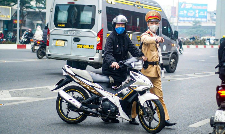 Xử lý vi phạm thường xuyên không có vùng cấm, không có ngoại lệ.