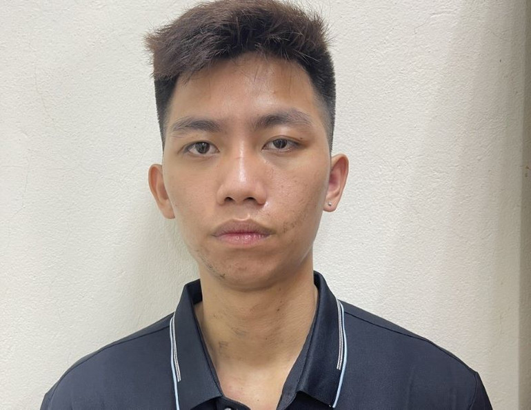 Đối tượng Nguyễn Việt Cường.