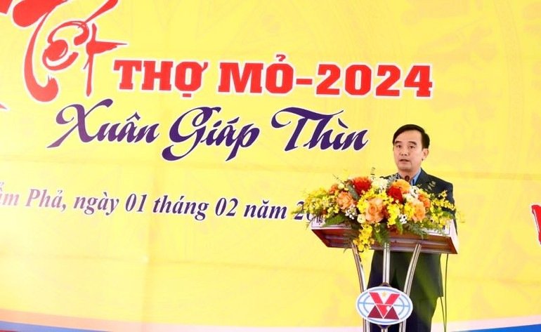 Chủ tịch Công đoàn TKV Lê Thanh Xuân.