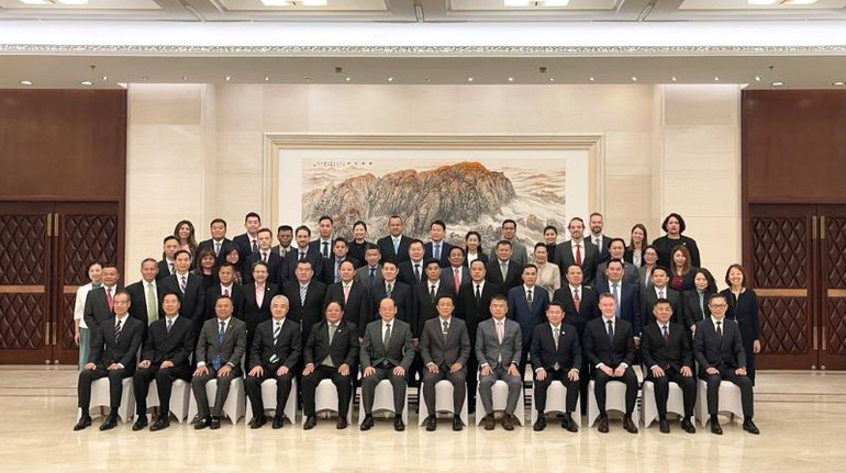 Đại biểu các nước tham dự Hội nghị.